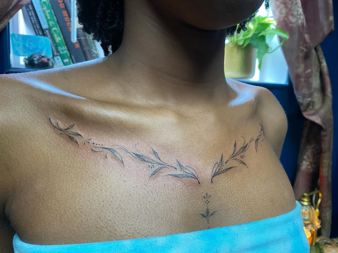 Tattoo by @rappart_ — fine_line