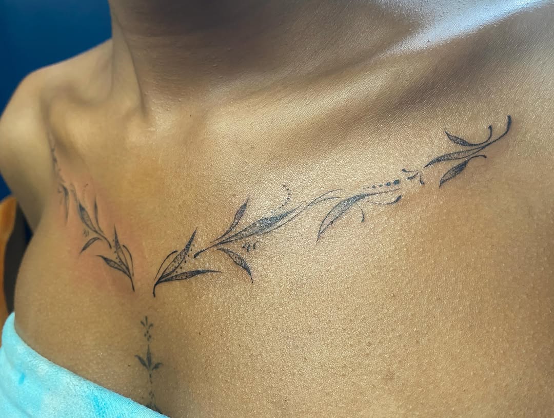 Tattoo by @rappart_ — fine_line