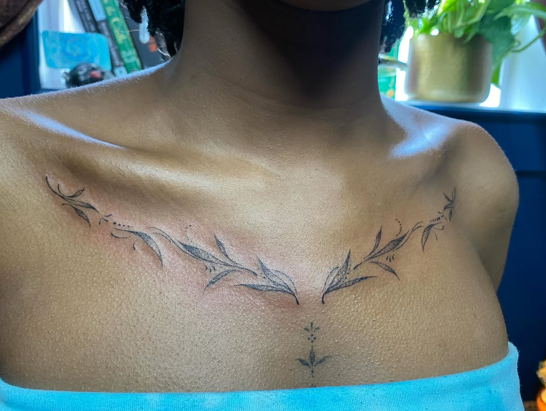 Tattoo by @rappart_ — fine_line