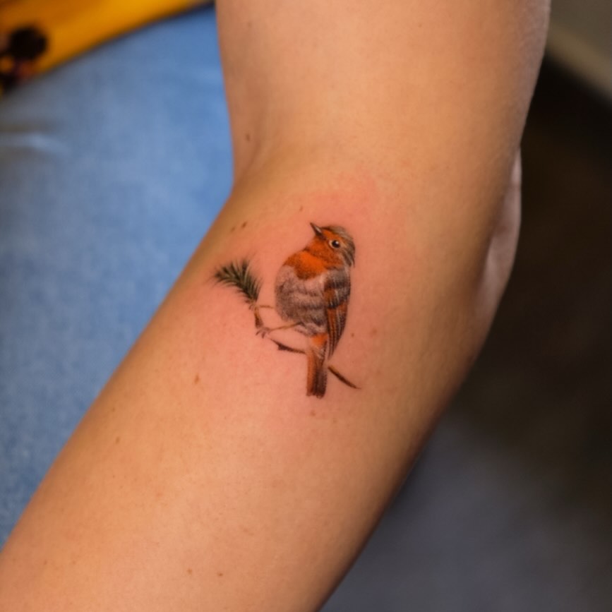 Tattoo by @senaasogutlu — realism, fine_line