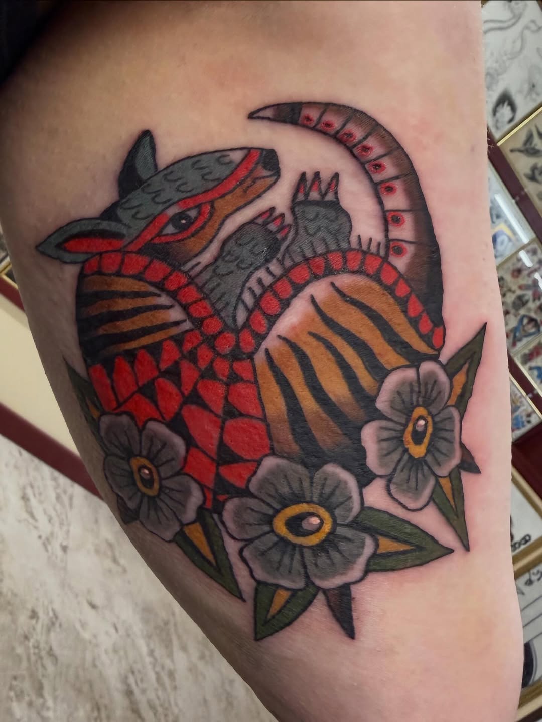 Tattoo by @bellmoreshow — american_traditional