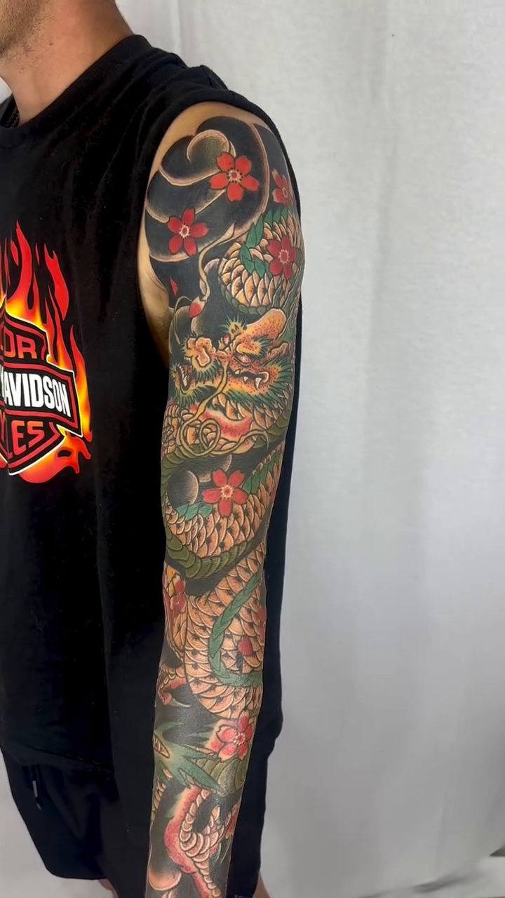 Tattoo by @kakesu_tattoo — japanese_irezumi