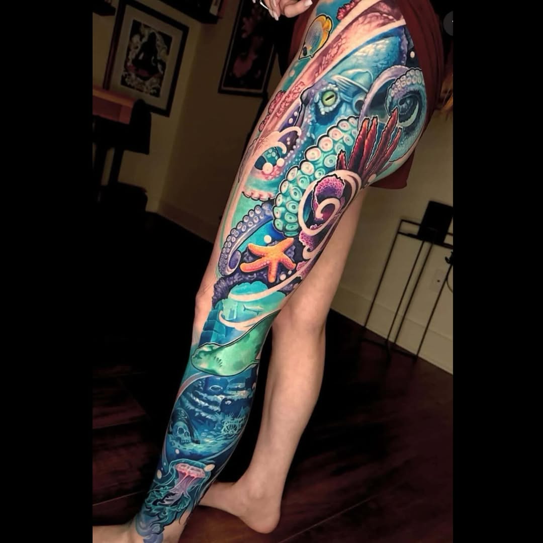 Tattoo by @_snacksy — new_school
