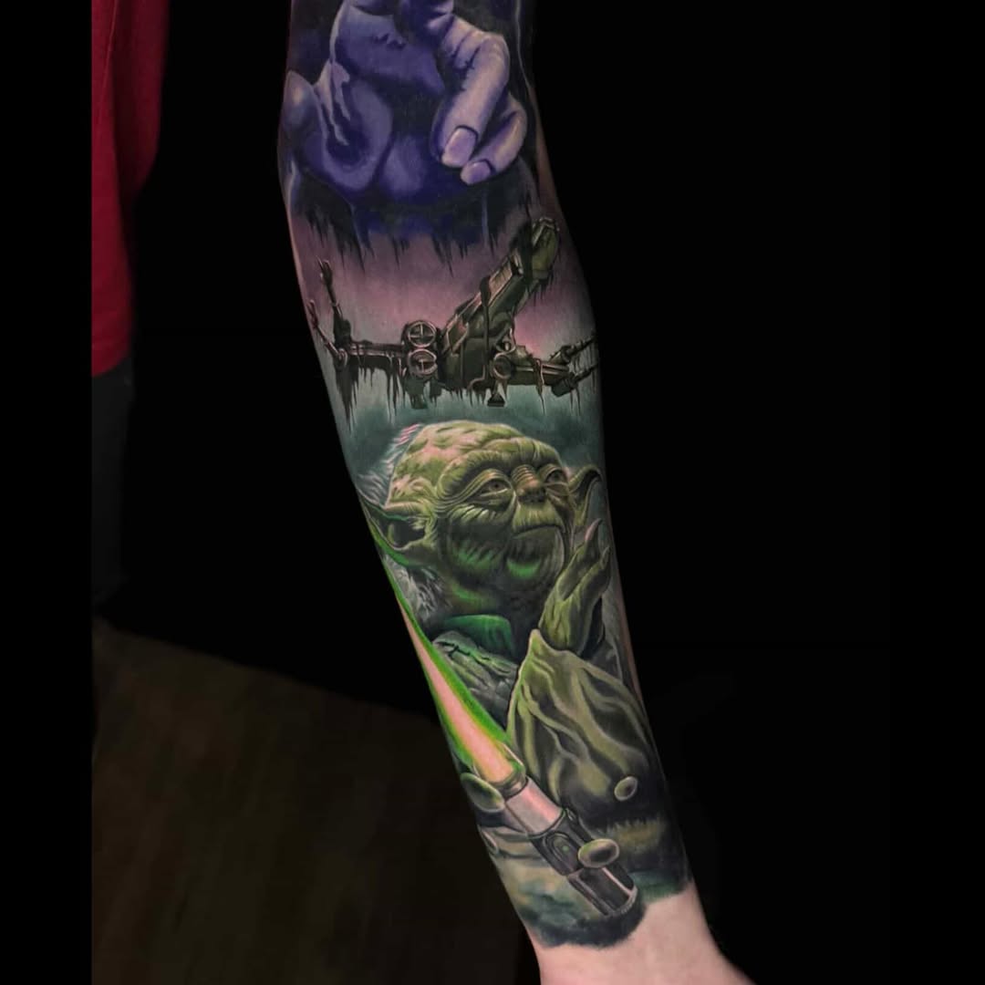 Tattoo by @_snacksy — realism