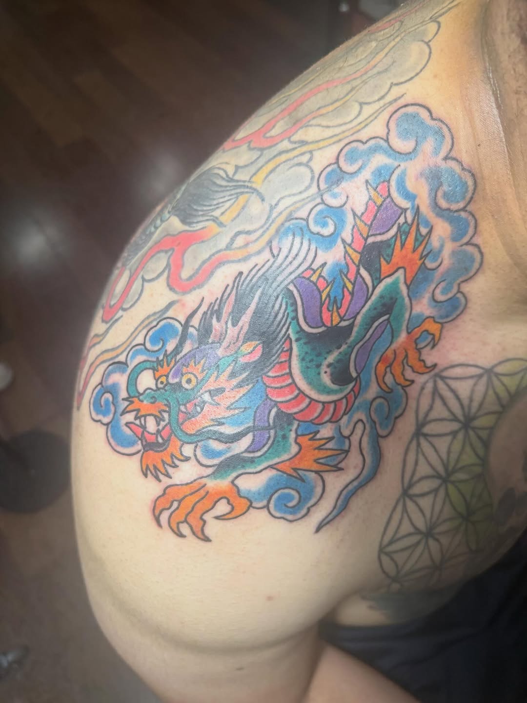 Tattoo by @cldtattoo — japanese_irezumi