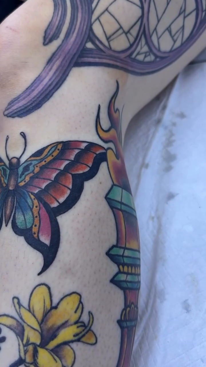 Tattoo by @thestraytats — american_traditional