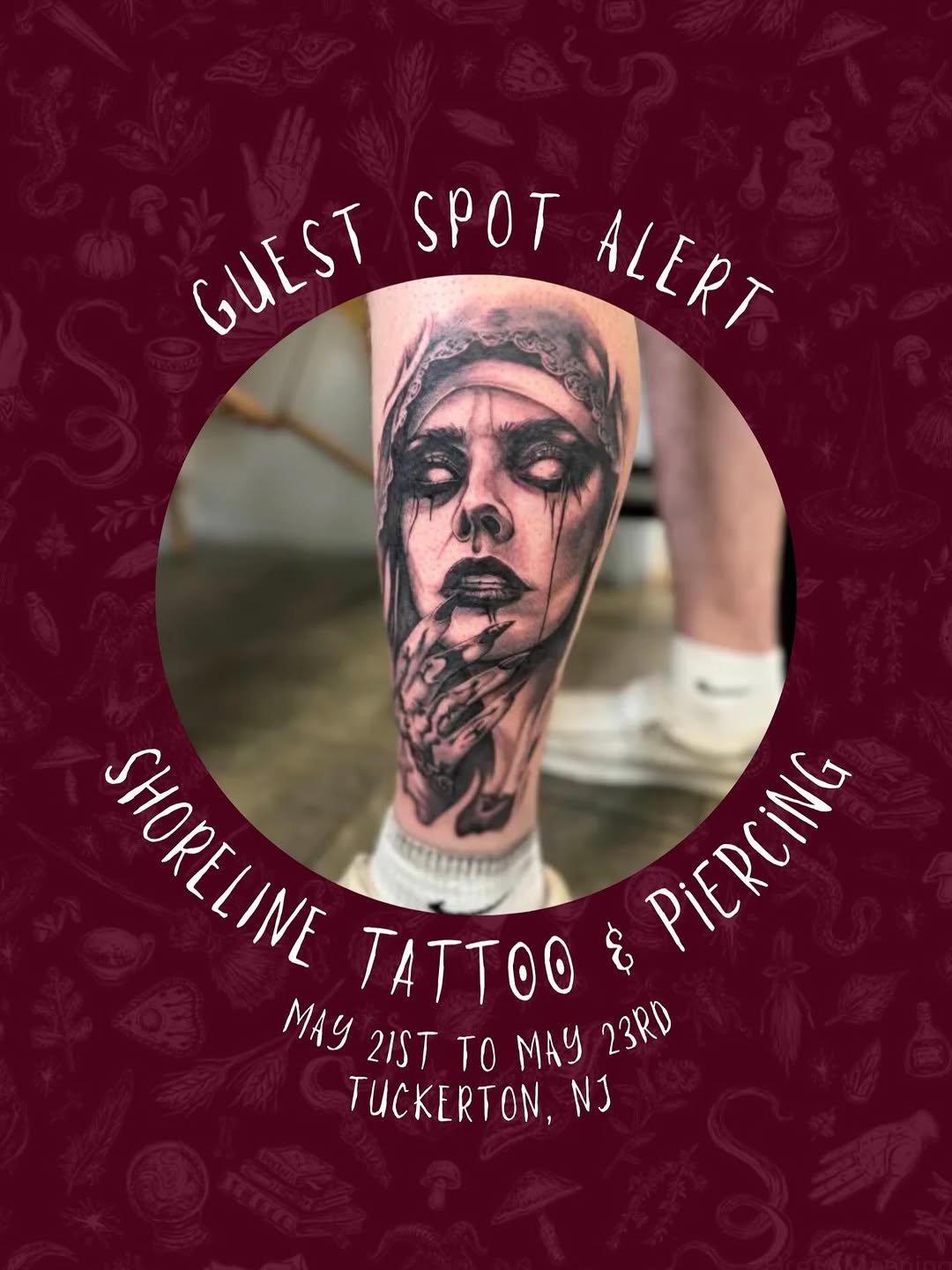 Tattoo by @bryan_fn_vega โ dark_realism