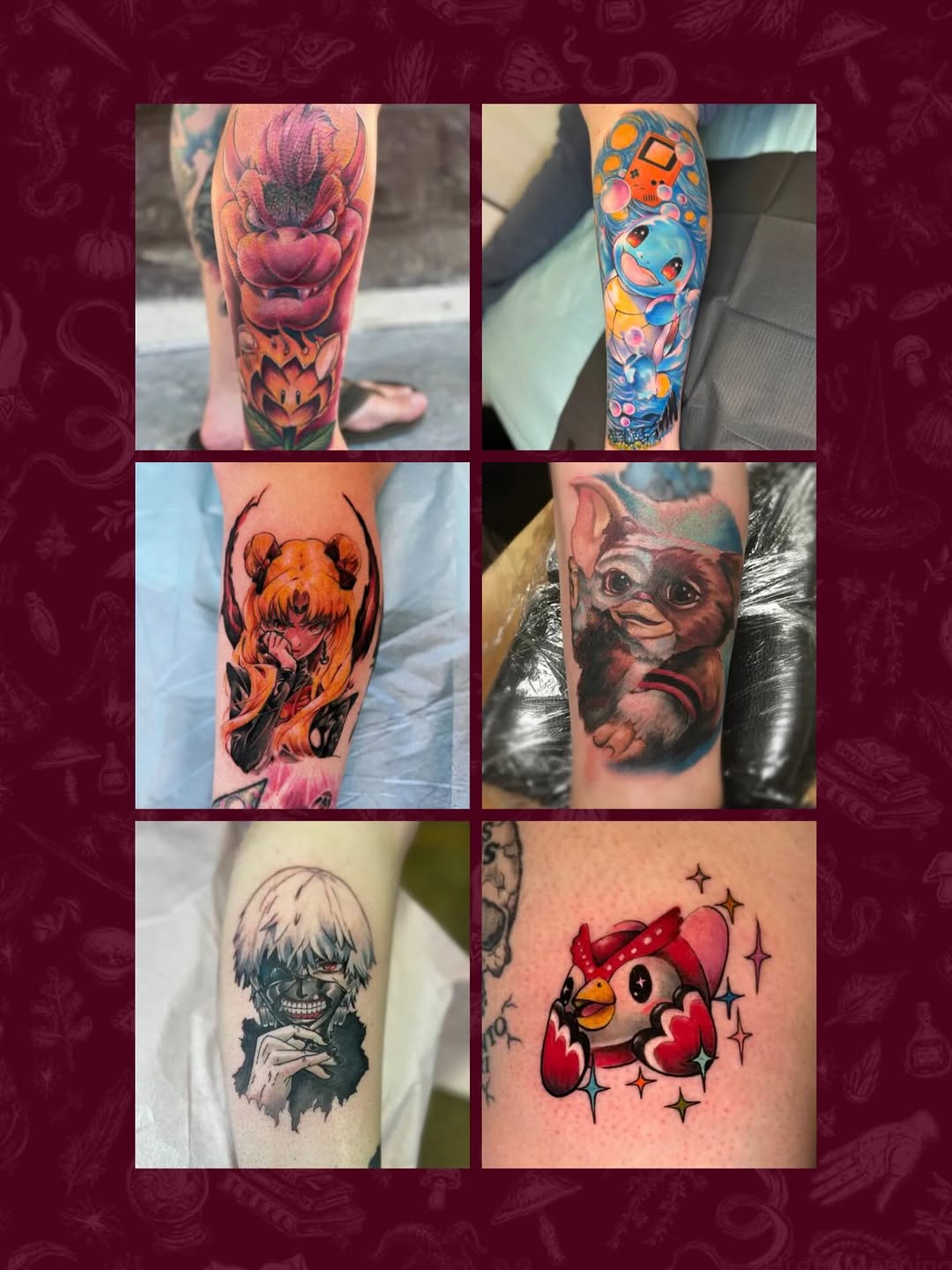 Tattoo by @bryan_fn_vega โ realism