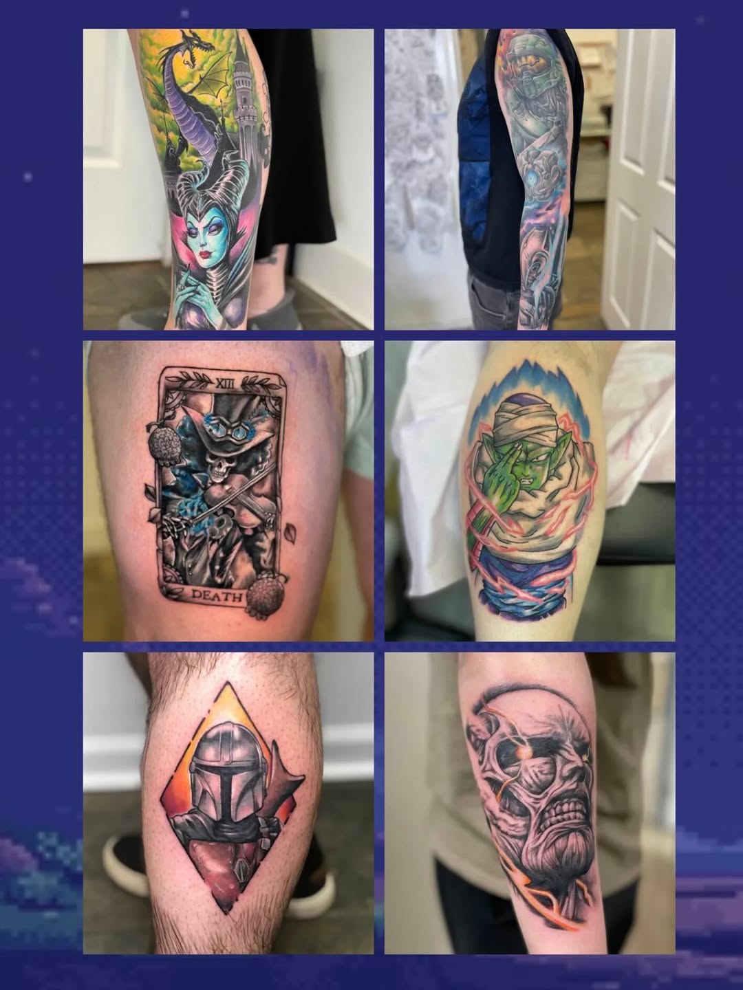 Tattoo by @bryan_fn_vega โ realism