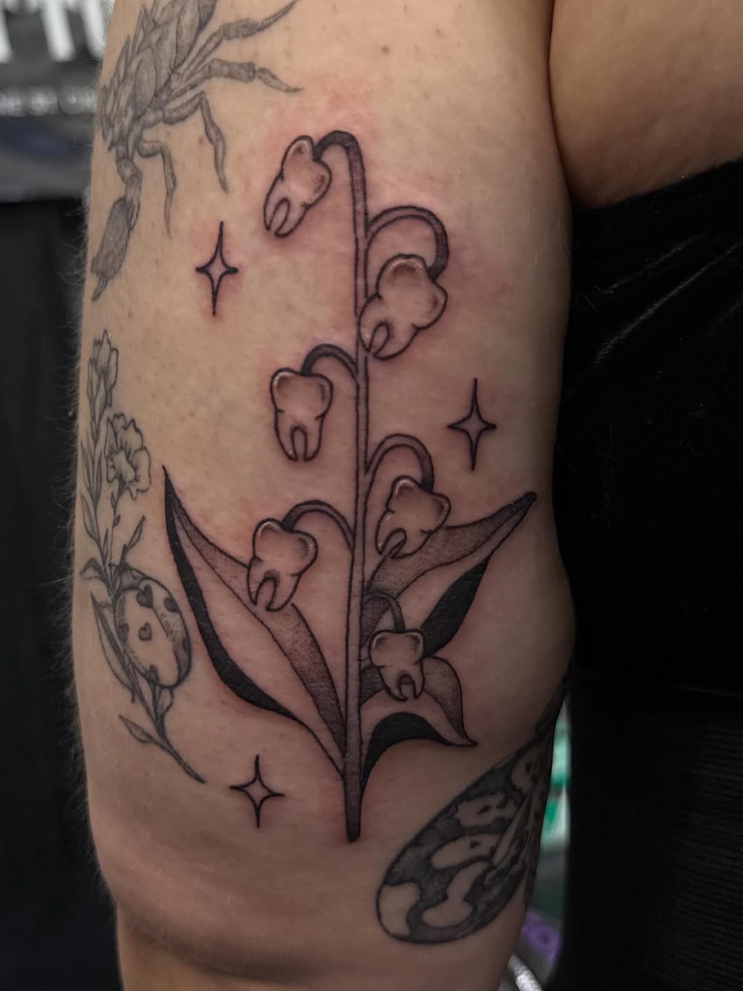 Tattoo by @aegang.inks β black_and_grey, illustrative
