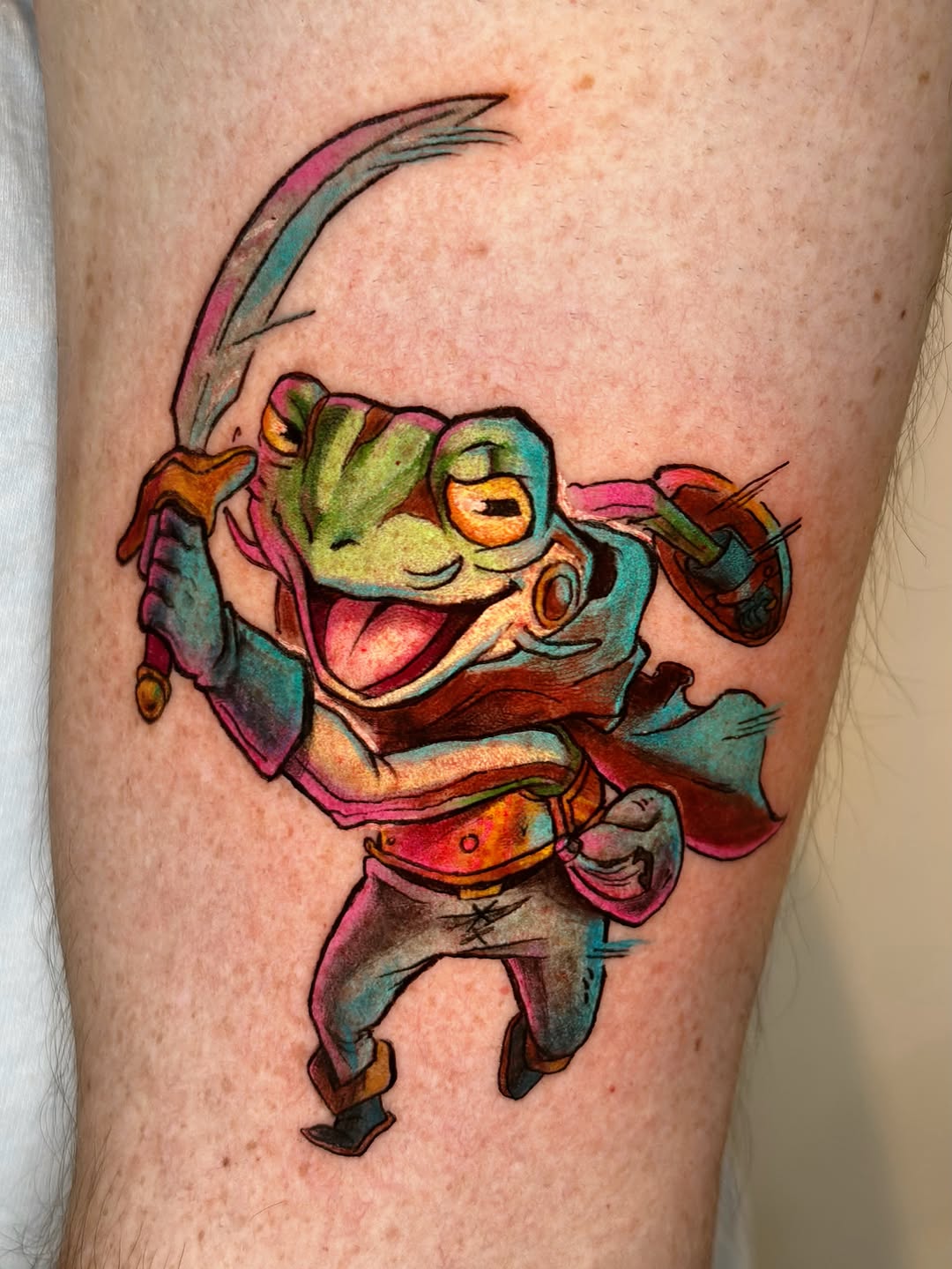 Tattoo by @lexlatte โ new_school
