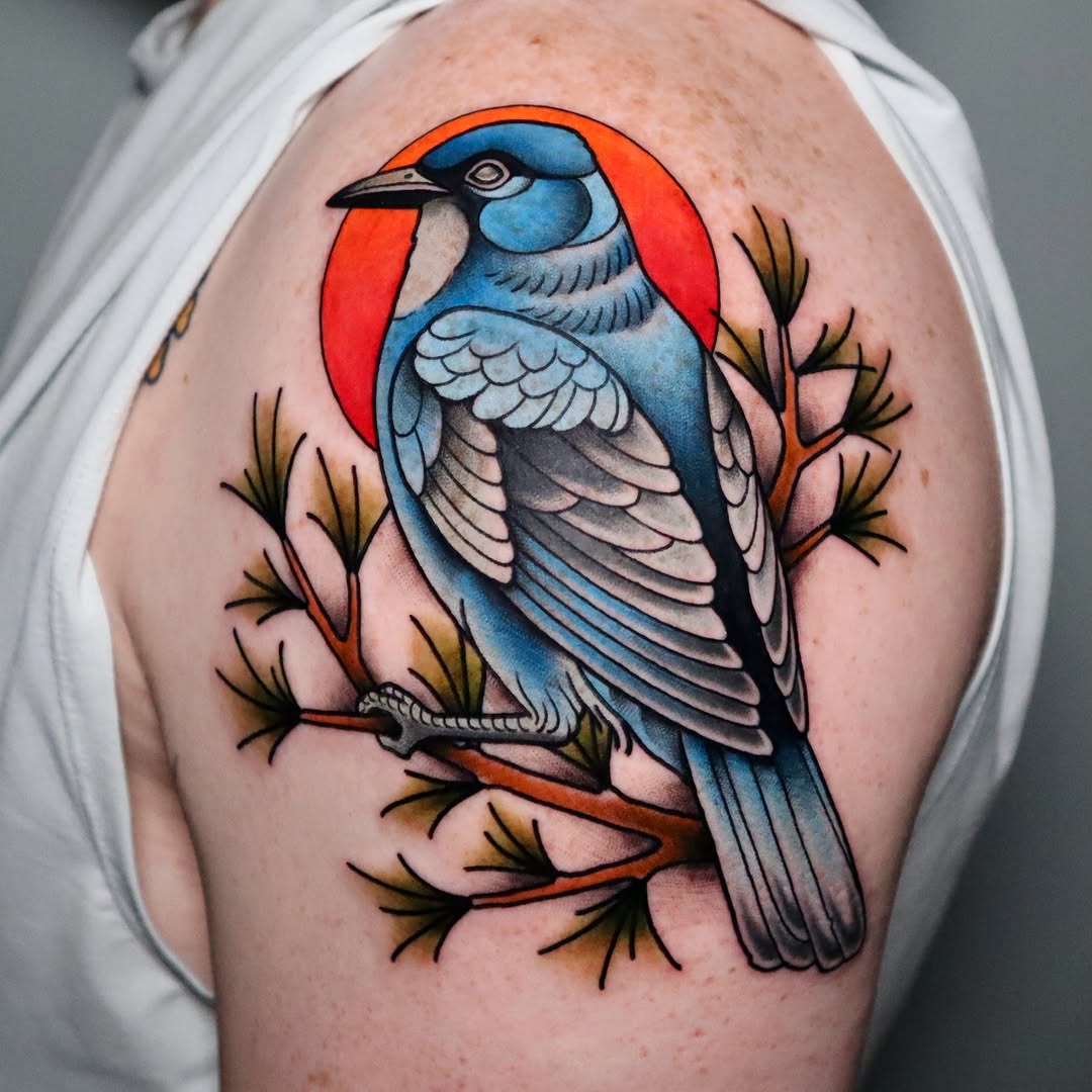 Tattoo by @lgh.tattoos — american_traditional, illustrative