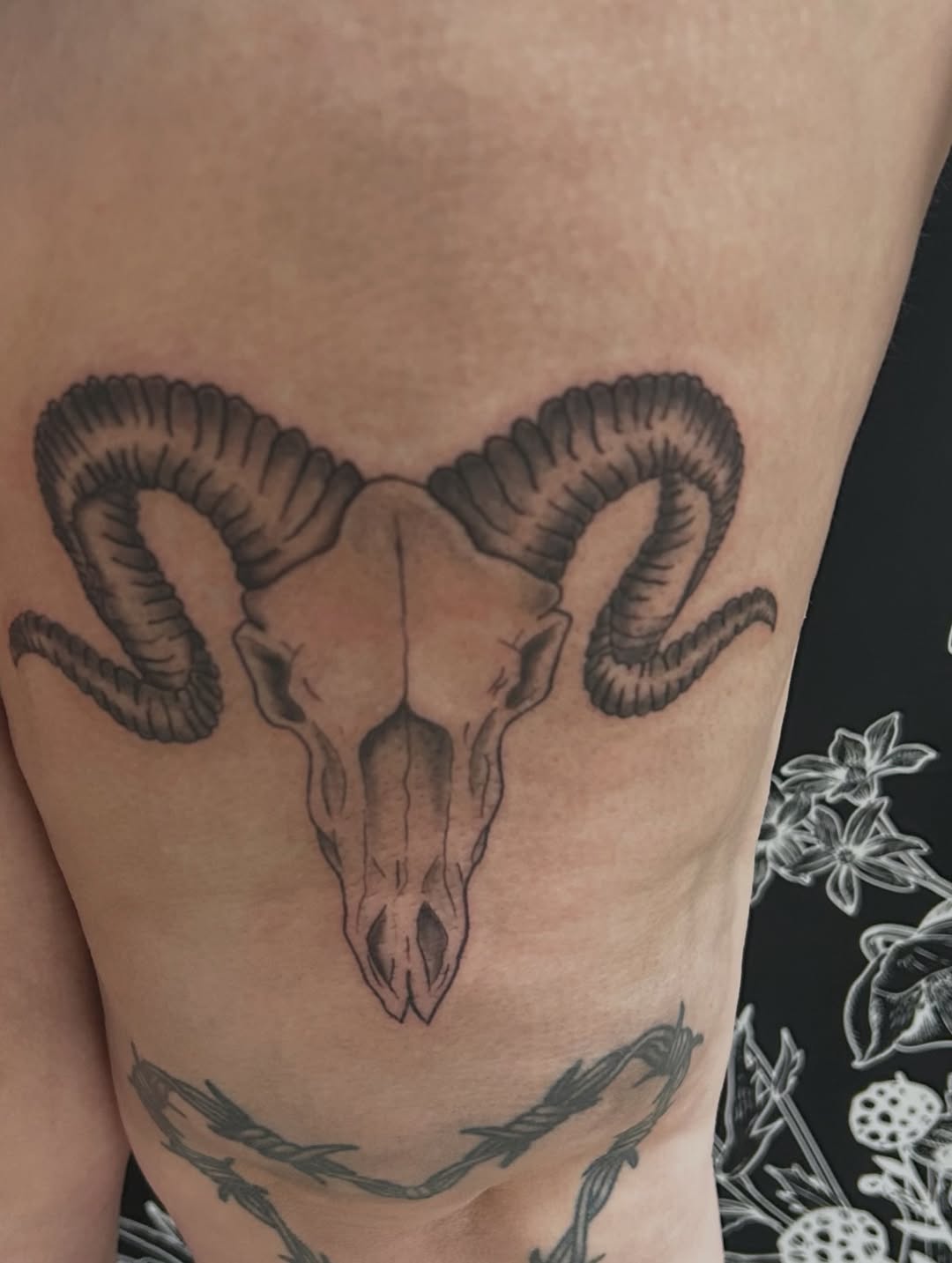 Tattoo by @jessicag_tattoos β black_and_grey, realism