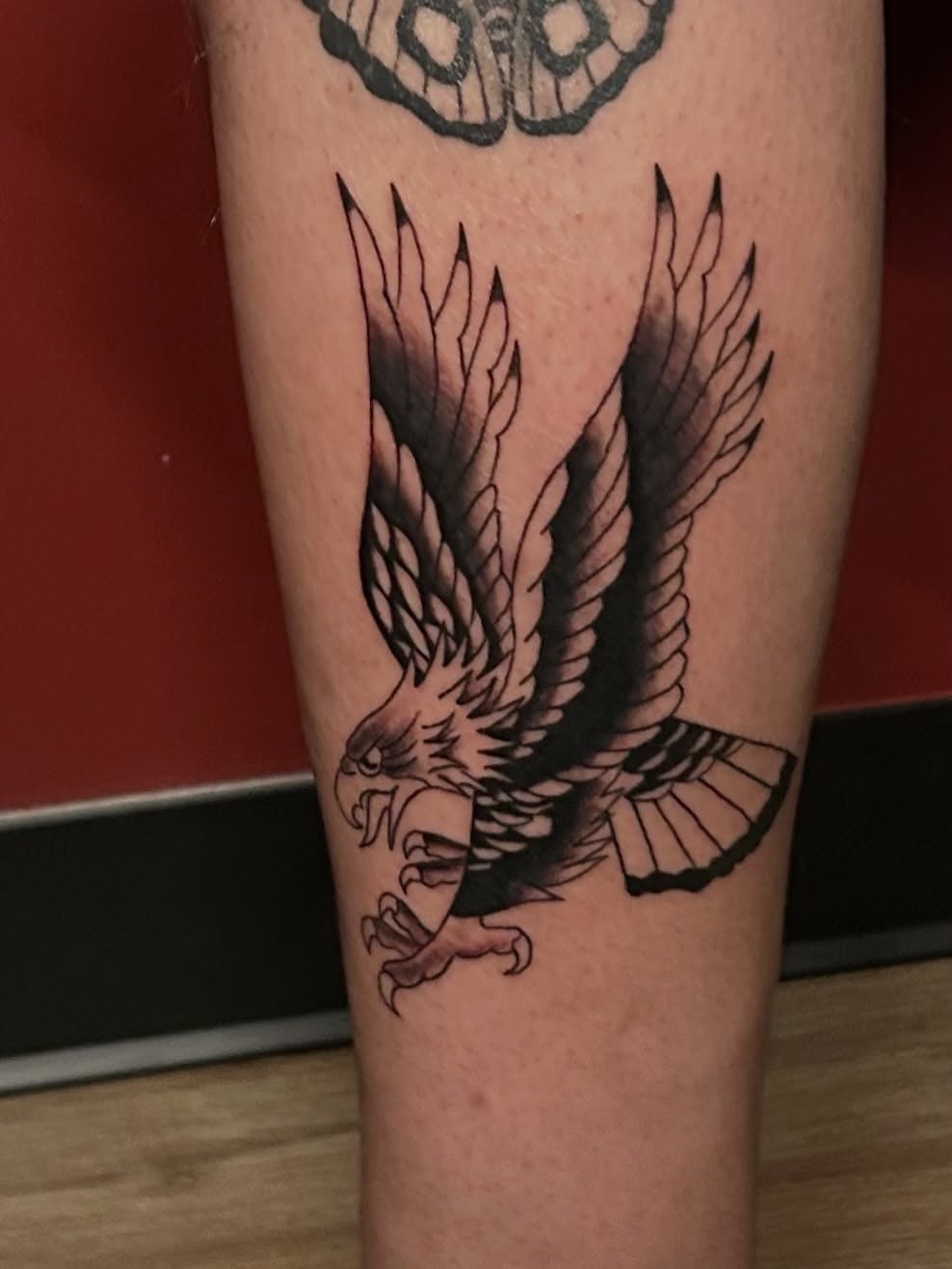 Tattoo by @jessicag_tattoos β american_traditional, black_and_grey