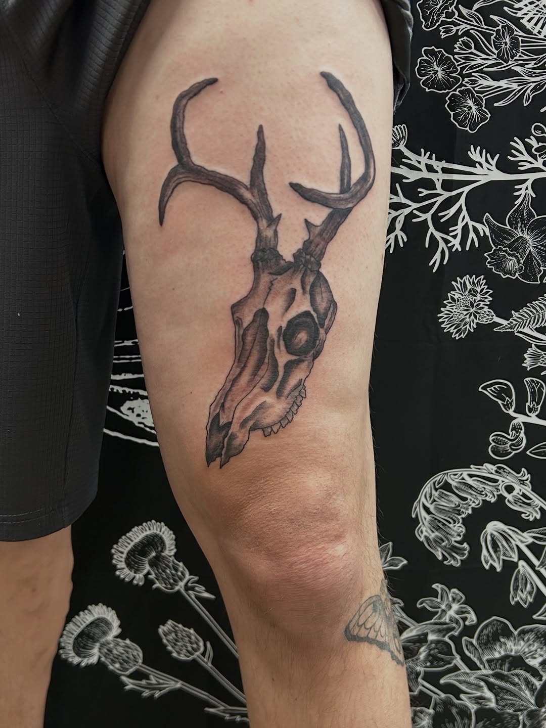 Tattoo by @jessicag_tattoos β realism, black_and_grey