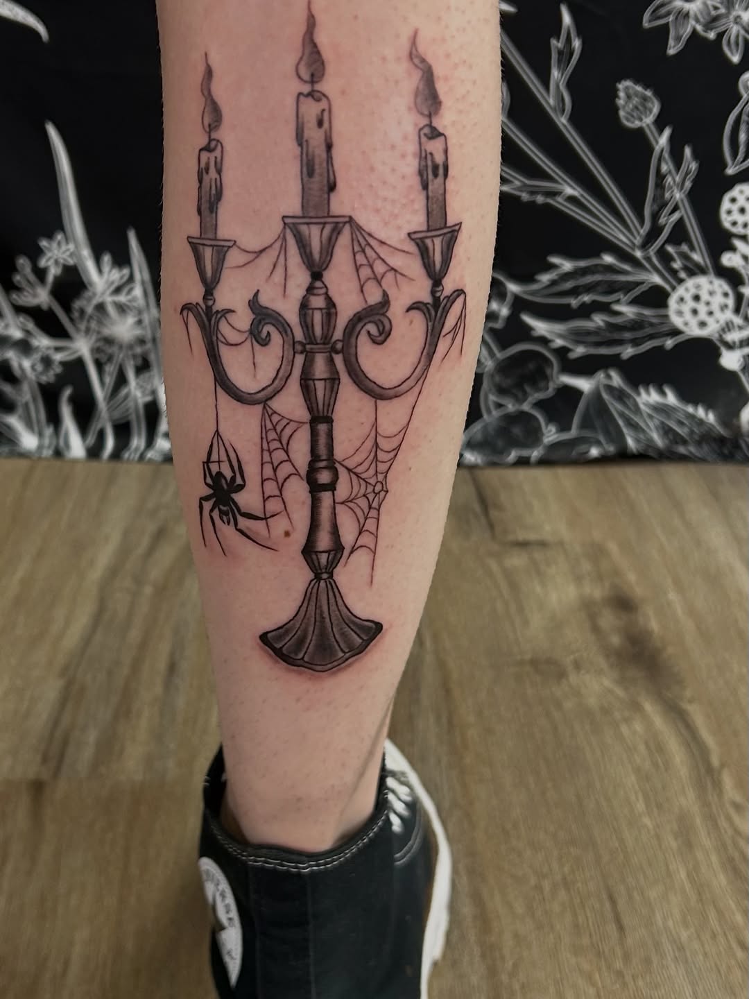 Tattoo by @jessicag_tattoos β black_and_grey, dark_realism