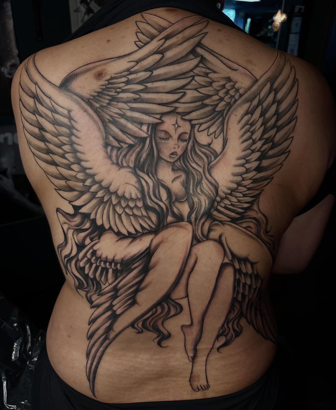 Tattoo by @inkskilla — black_and_grey, realism