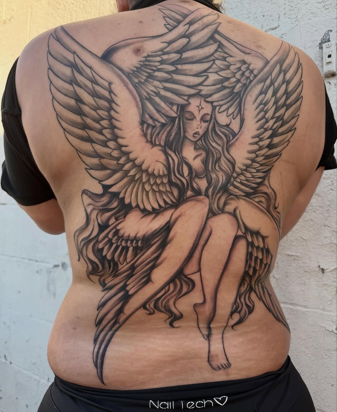Tattoo by @inkskilla — black_and_grey, realism