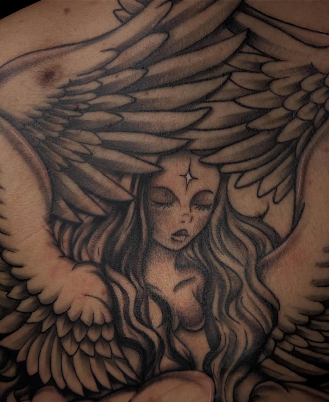 Tattoo by @inkskilla — black_and_grey, realism