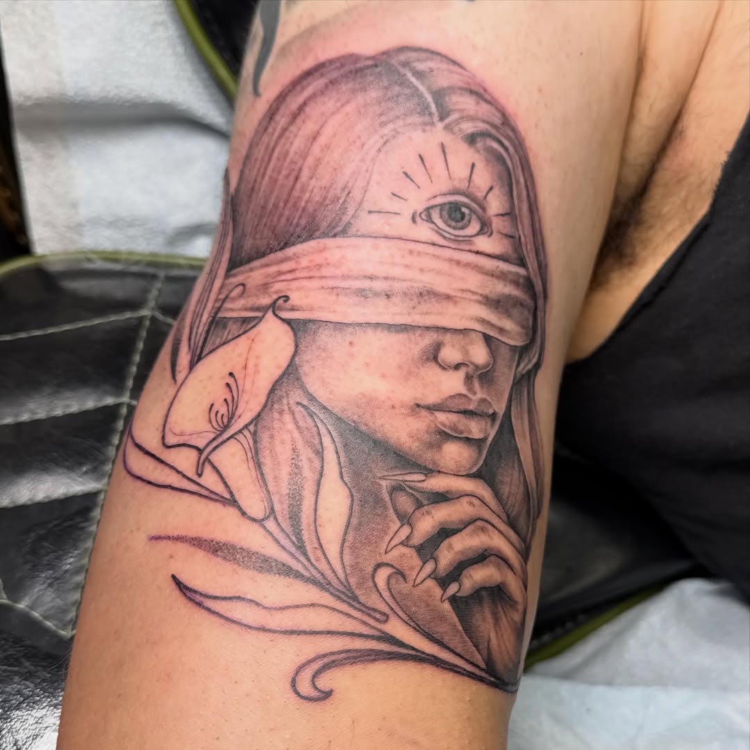 Tattoo by @leandras.ink — black_and_grey, realism