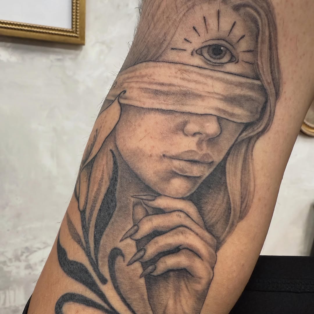 Tattoo by @leandras.ink — black_and_grey, realism