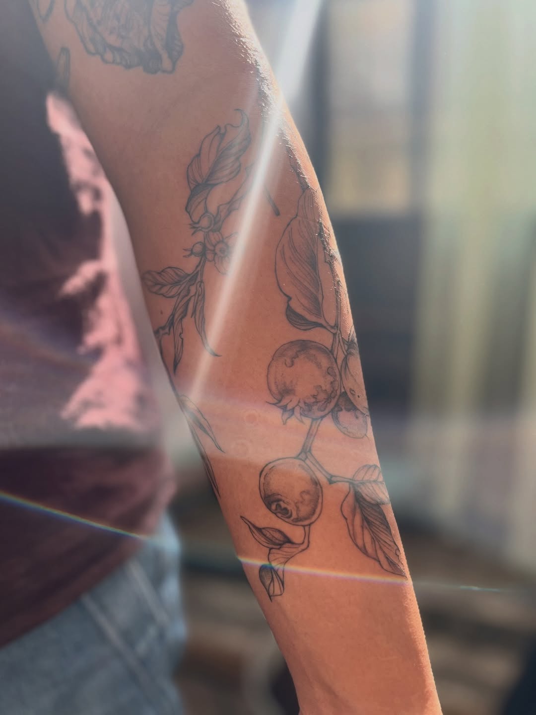 Tattoo by @crispyorchids — fine_line, illustrative