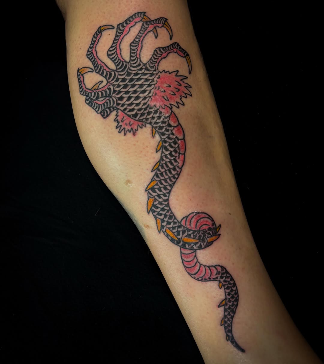 Tattoo by @tatzbyadam — japanese_irezumi