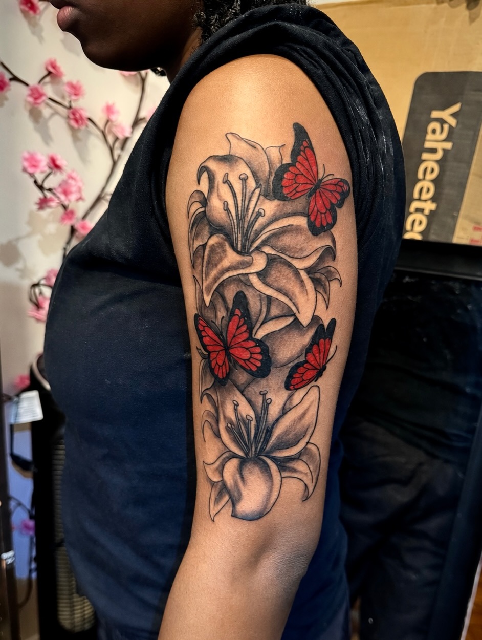 Tattoo by @inkbyjayye β realism, black_and_grey