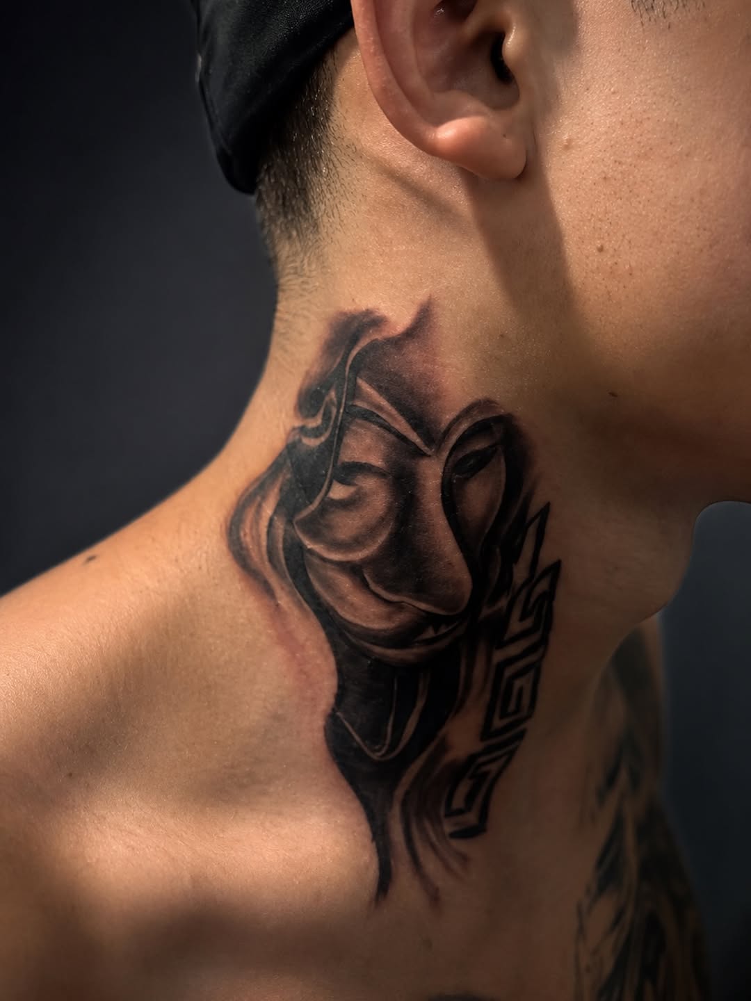 Tattoo by @mauricio_goiss — blackwork, illustrative