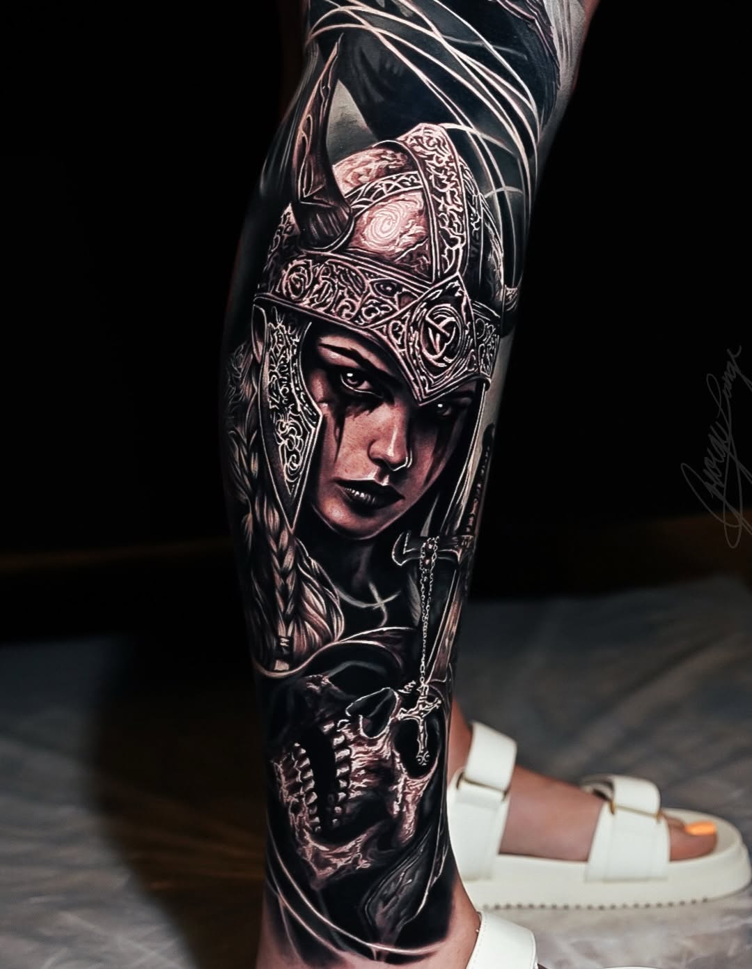 Tattoo by @lange_tattoo β realism, dark_realism
