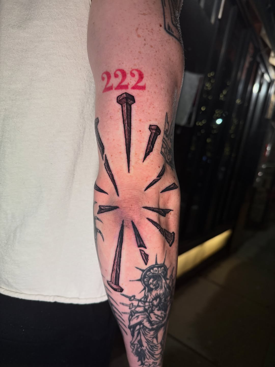 Tattoo by @tattoosbychauncey — black_and_grey