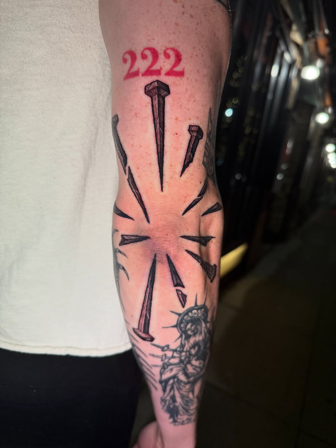 Tattoo by @tattoosbychauncey — black_and_grey
