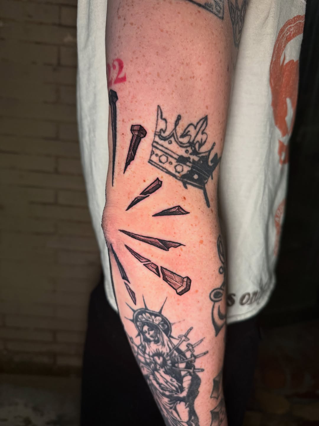 Tattoo by @tattoosbychauncey — black_and_grey