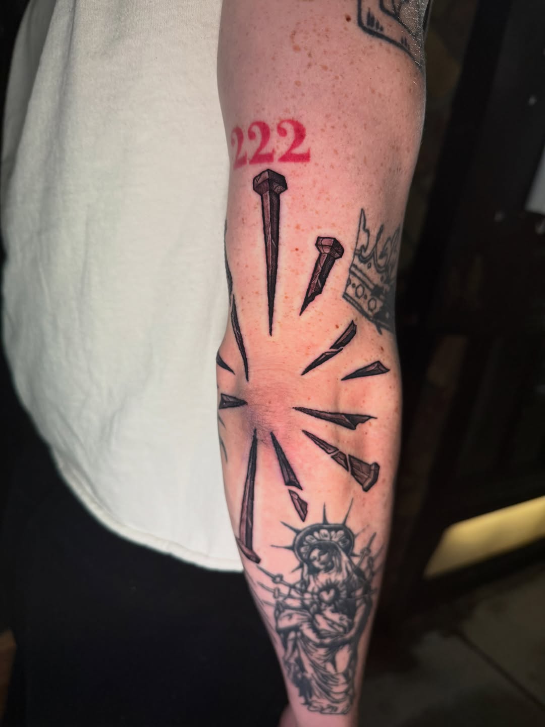 Tattoo by @tattoosbychauncey — black_and_grey