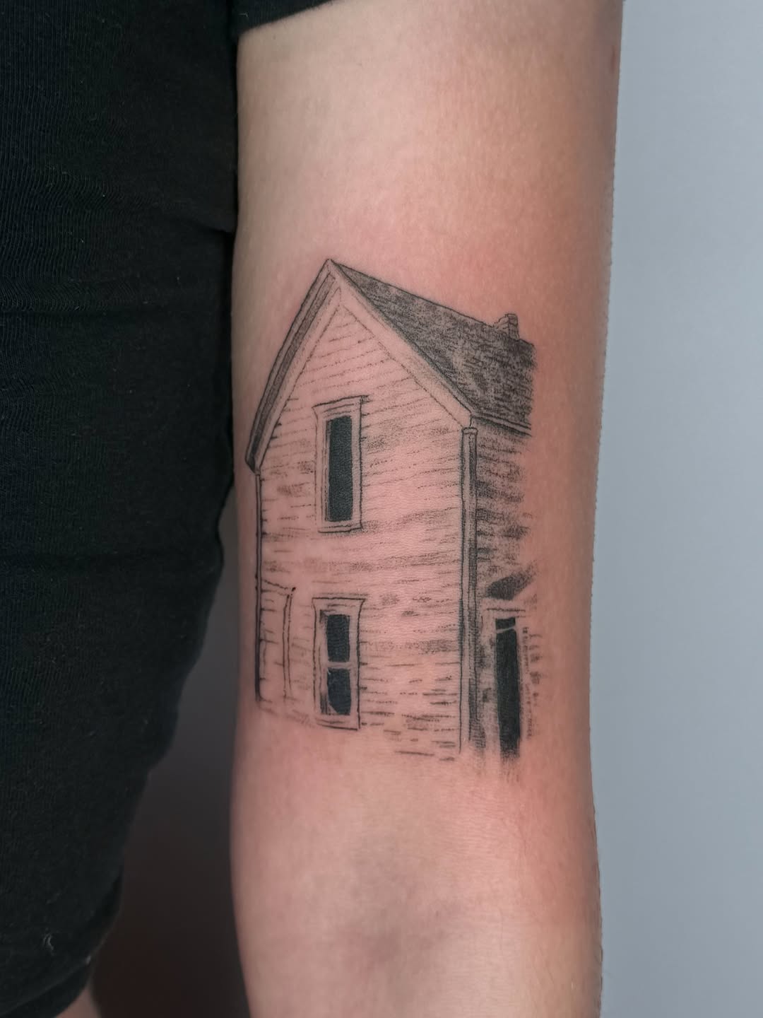 Tattoo by @zac.inks — illustrative, black_and_grey