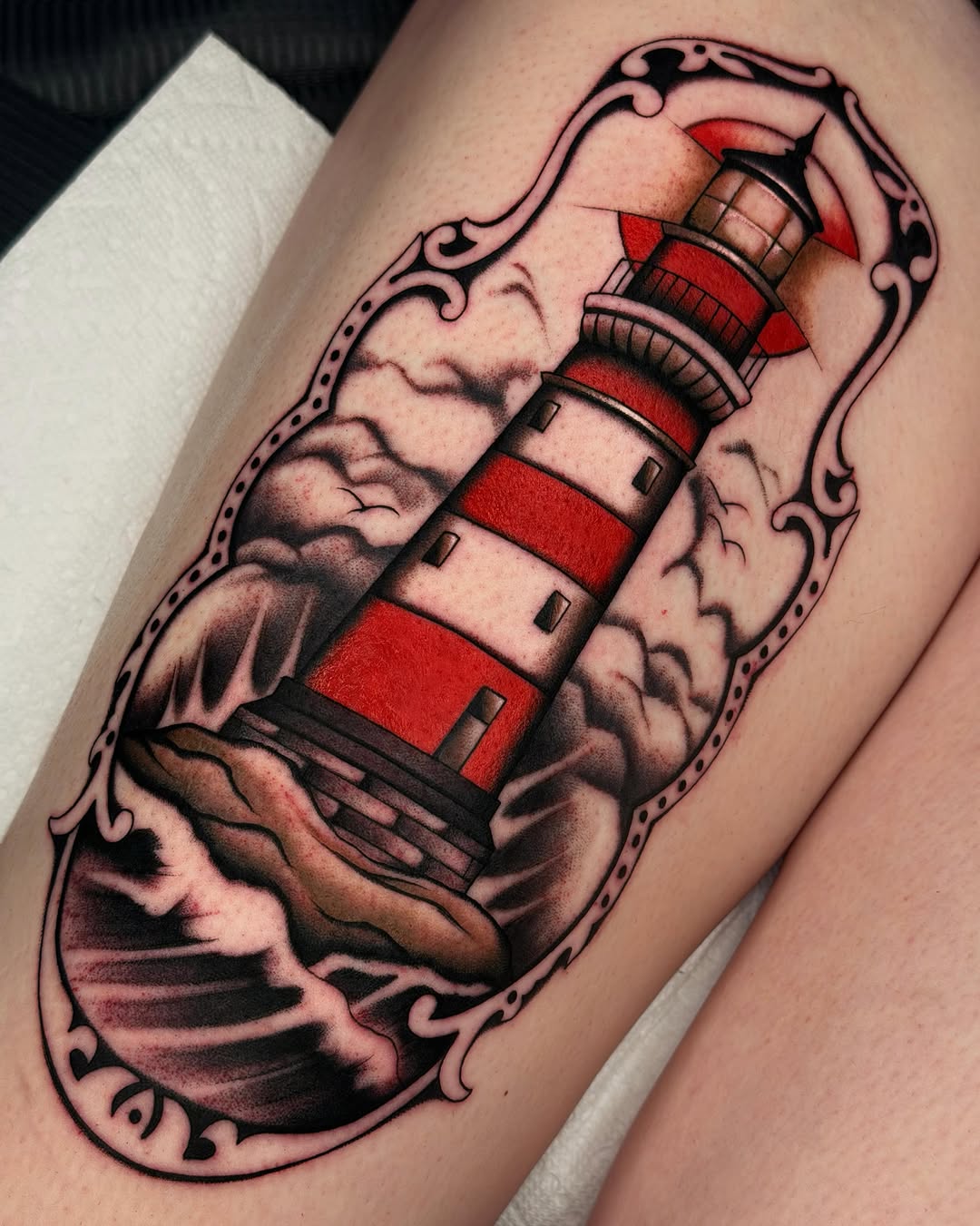 Tattoo by @donnajeantattoo โ american_traditional, illustrative