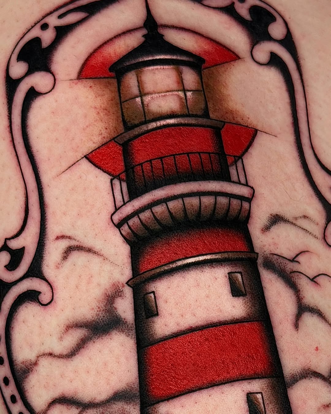 Tattoo by @donnajeantattoo โ american_traditional, illustrative