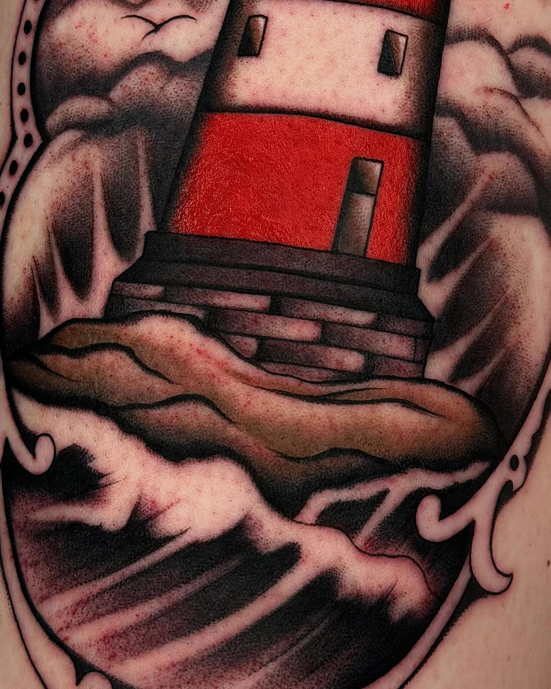Tattoo by @donnajeantattoo โ american_traditional, illustrative