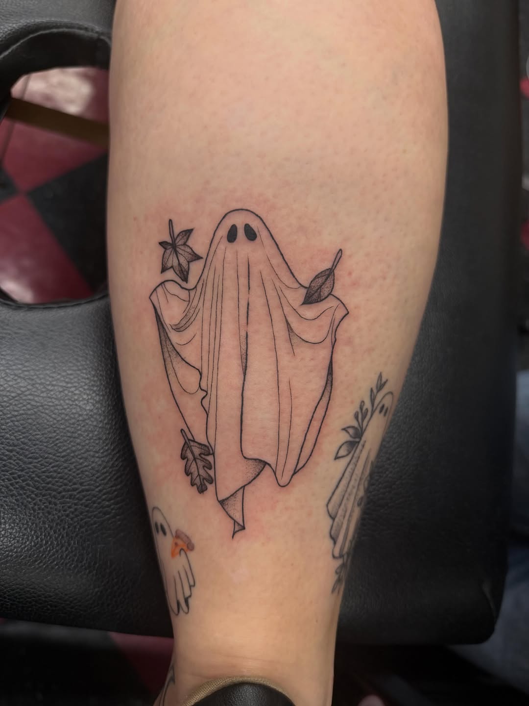 Tattoo by @drellatattoos — illustrative, fine_line