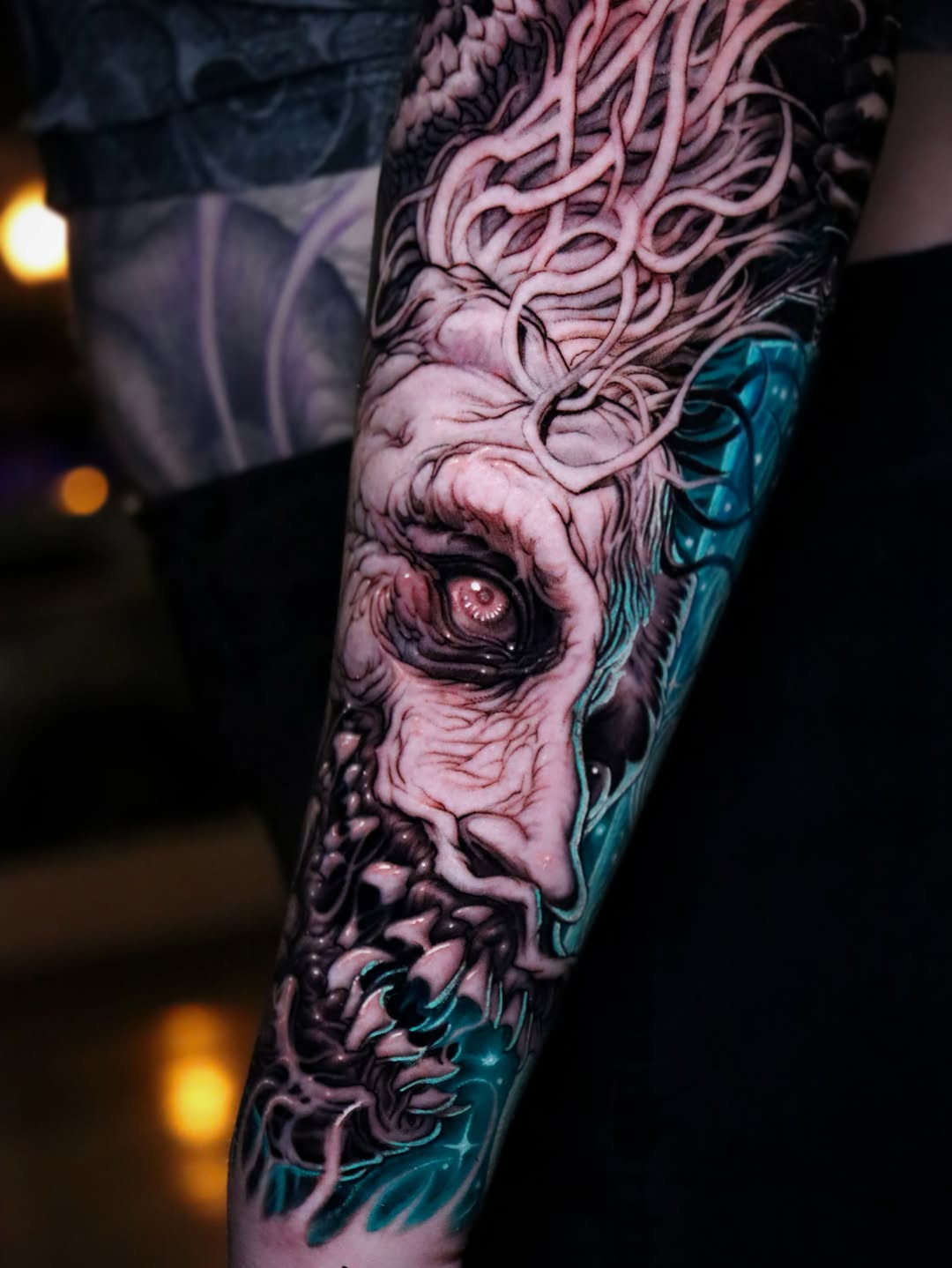 Tattoo by @josecruzart — realism, dark_realism