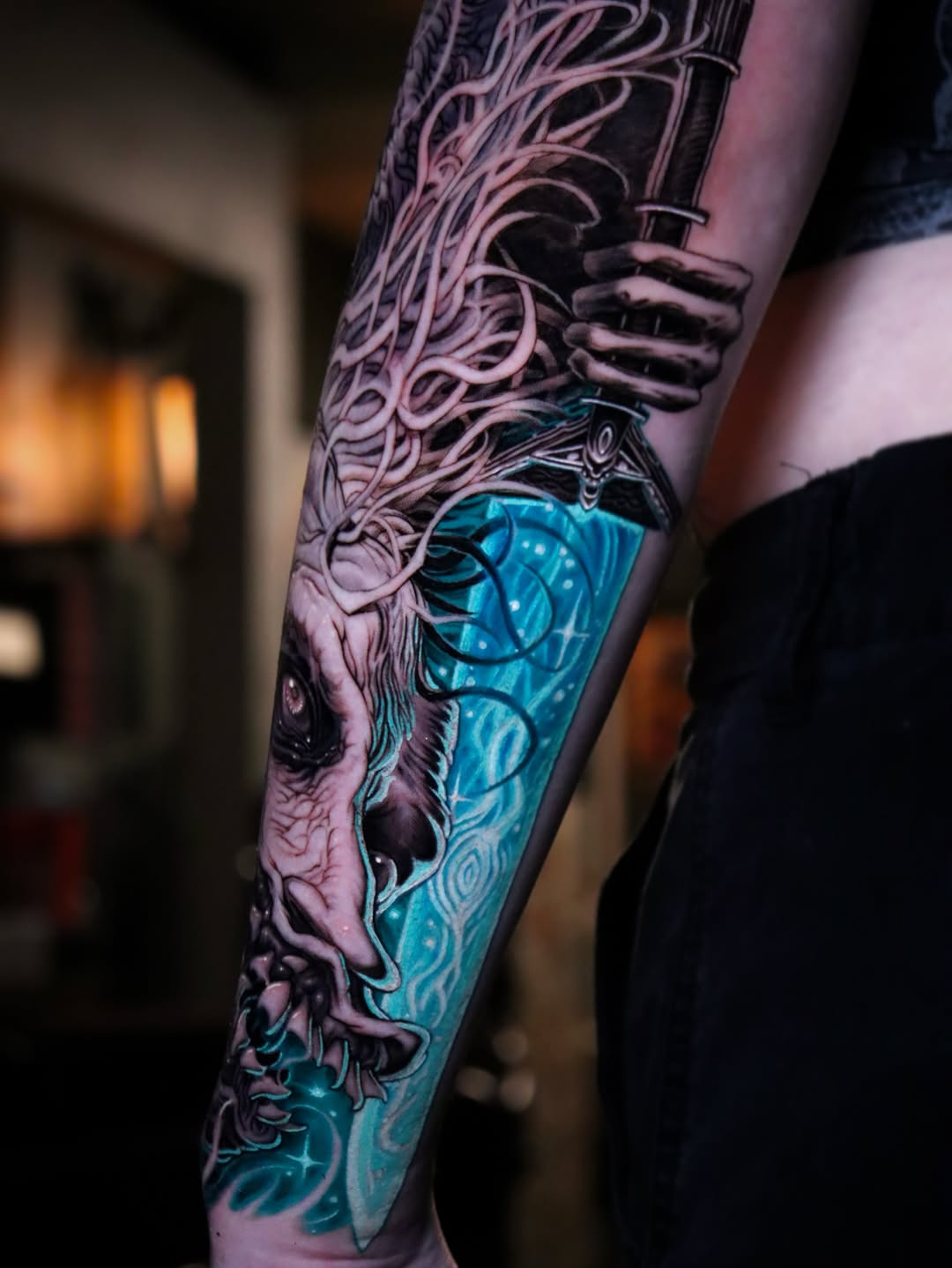 Tattoo by @josecruzart — realism, black_and_grey
