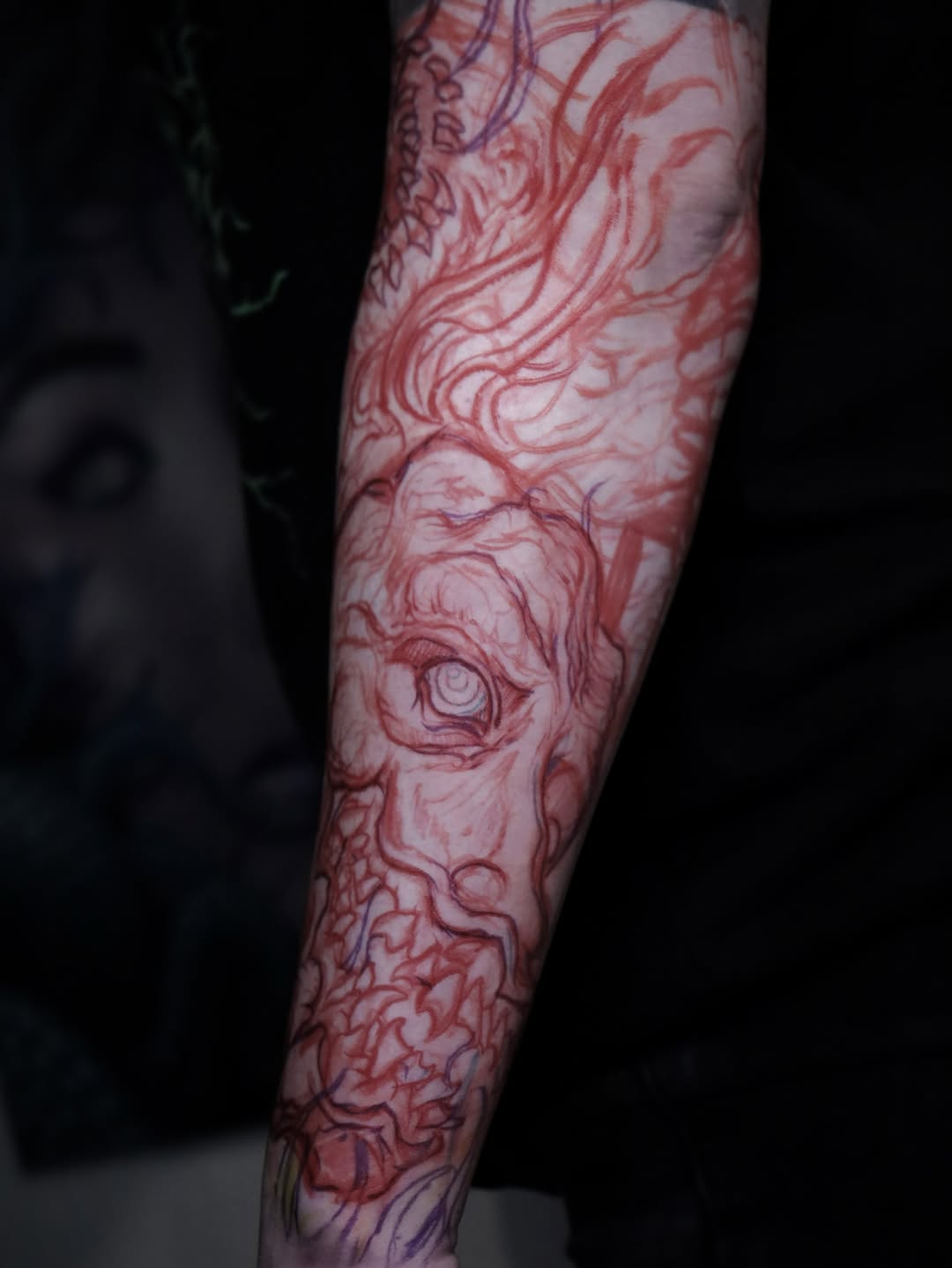 Tattoo by @josecruzart — realism, dark_realism