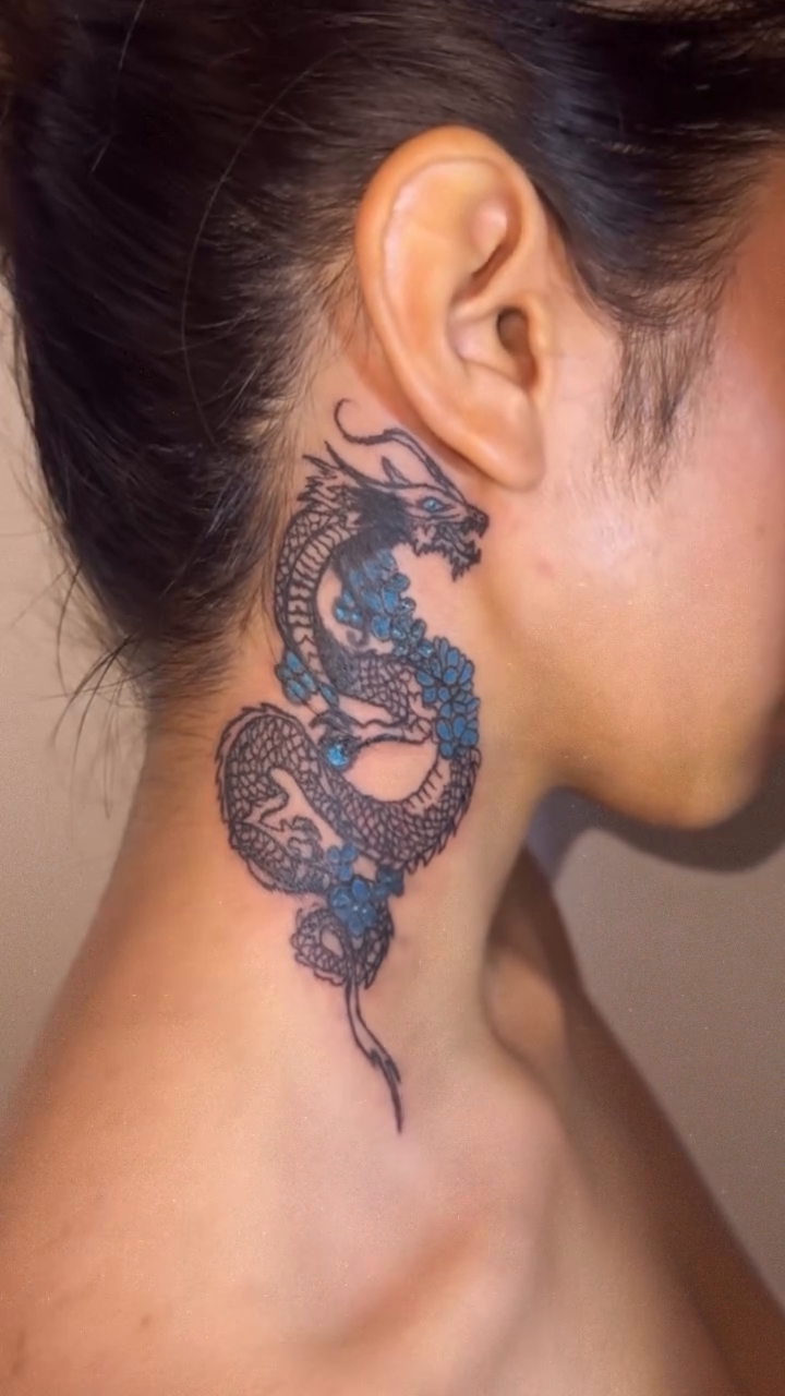Tattoo by @tatsbycomet — japanese_irezumi, black_and_grey