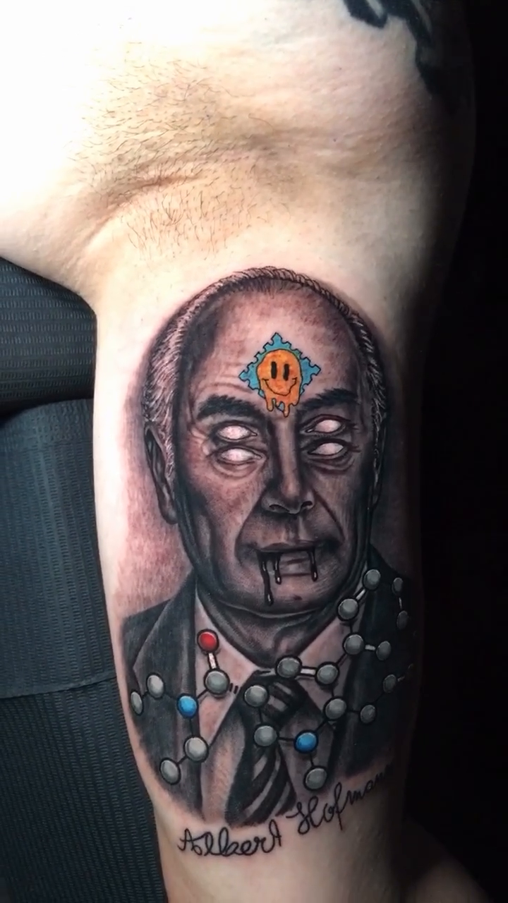 Tattoo by @josh_tattoo — realism, black_and_grey