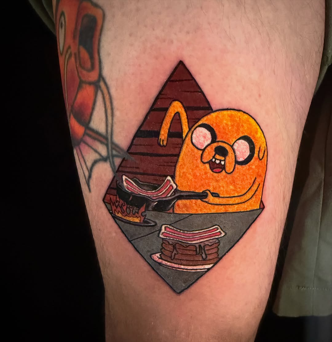 Tattoo by @etzeltattoo — new_school