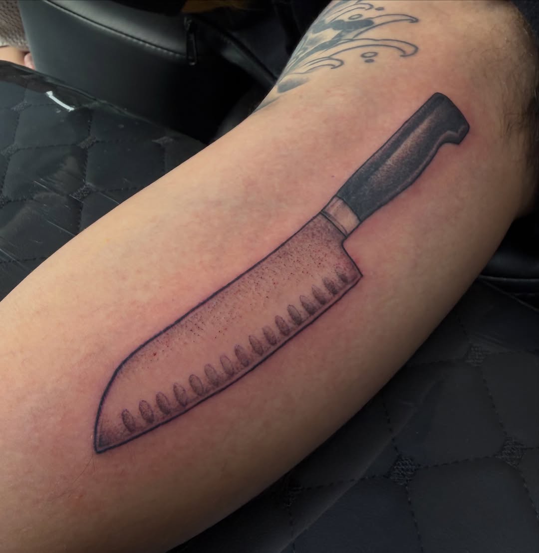 Tattoo by @etzeltattoo — black_and_grey, realism