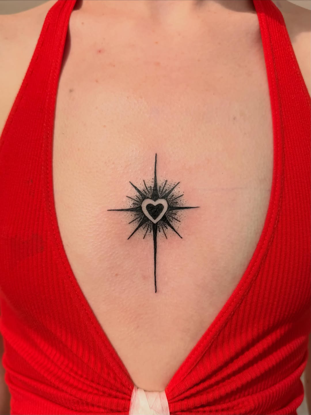 Tattoo by @oddratink โ fine_line, dotwork