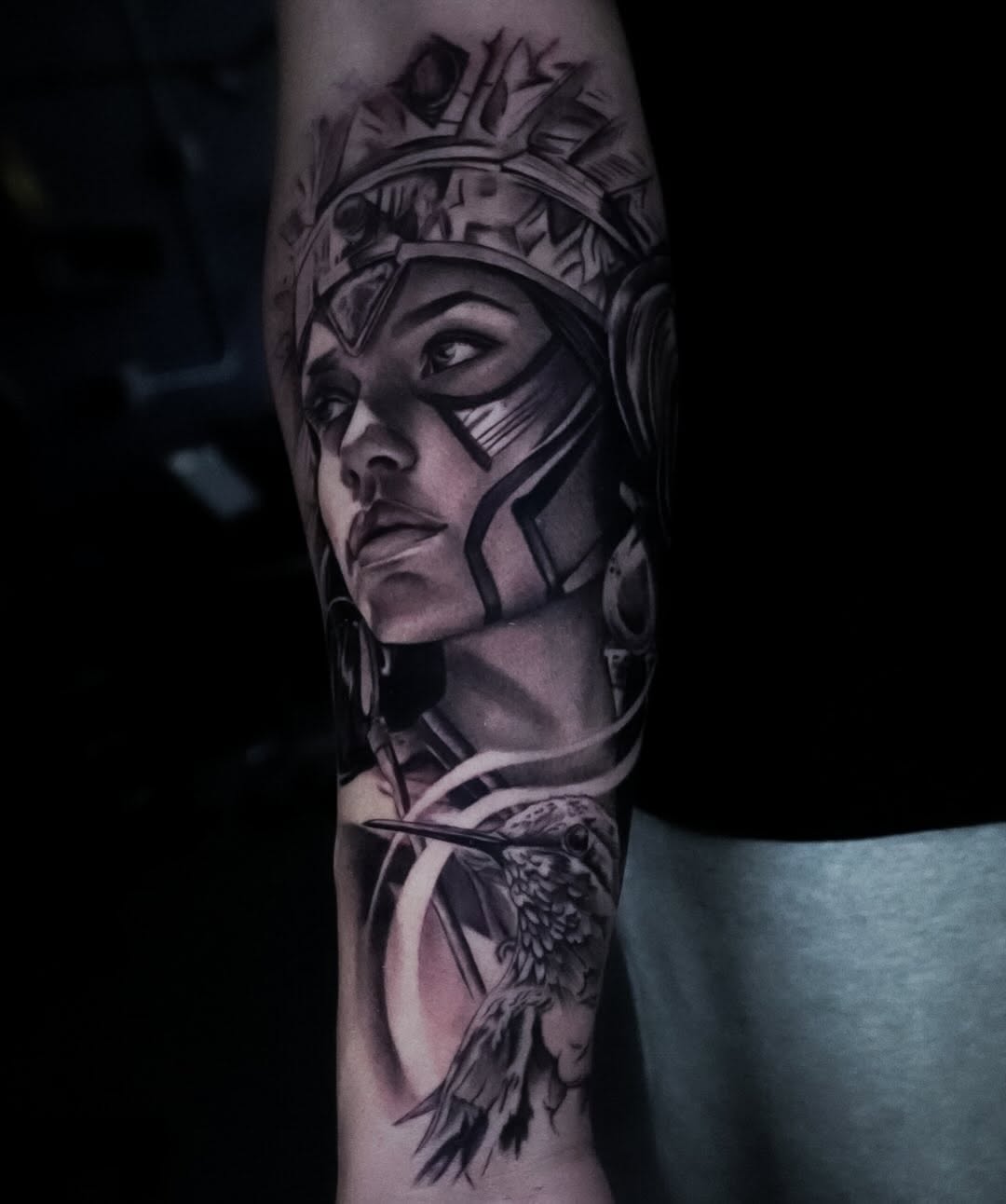 Tattoo by @nonametattoolv — realism, black_and_grey
