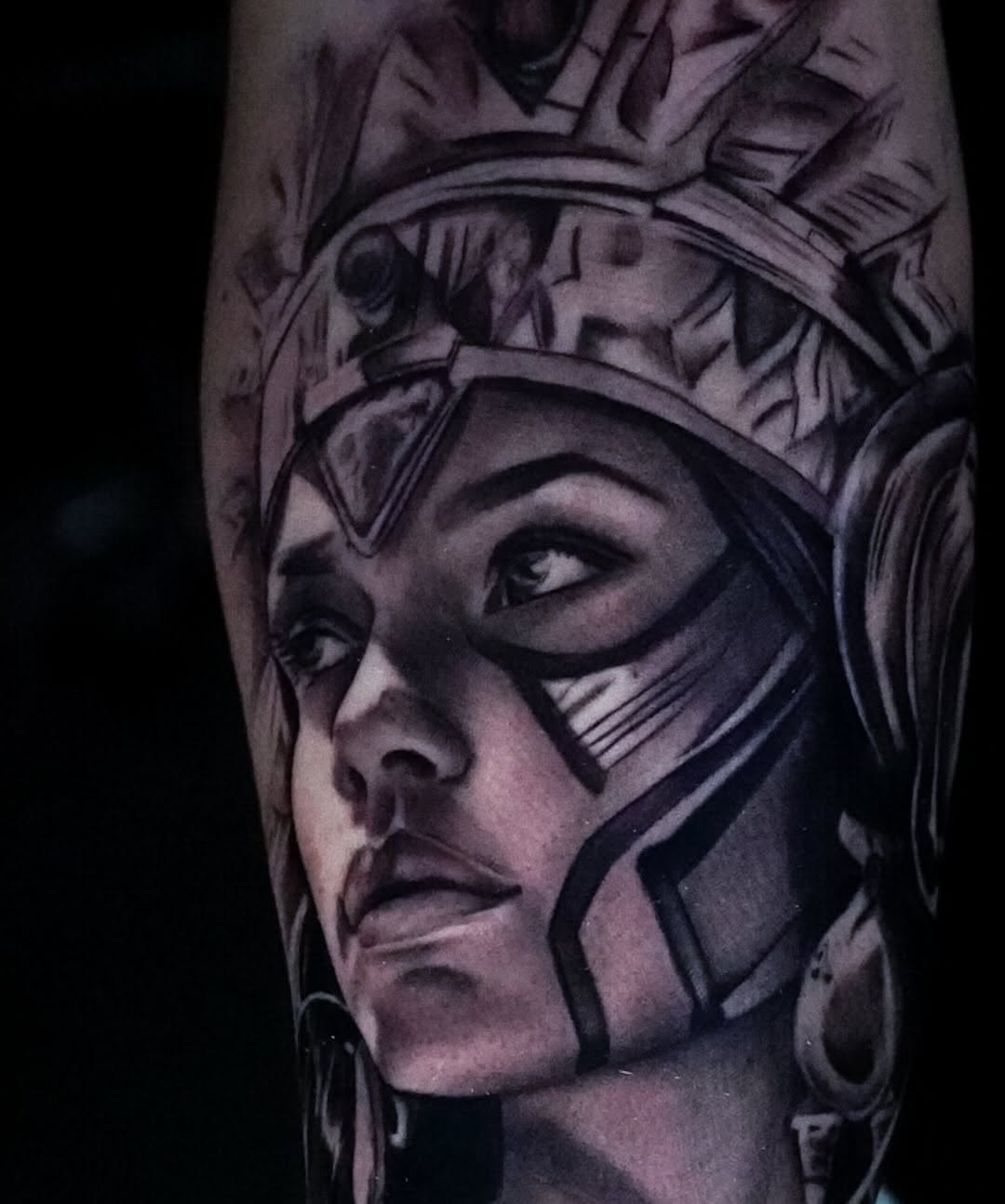 Tattoo by @nonametattoolv — realism, black_and_grey