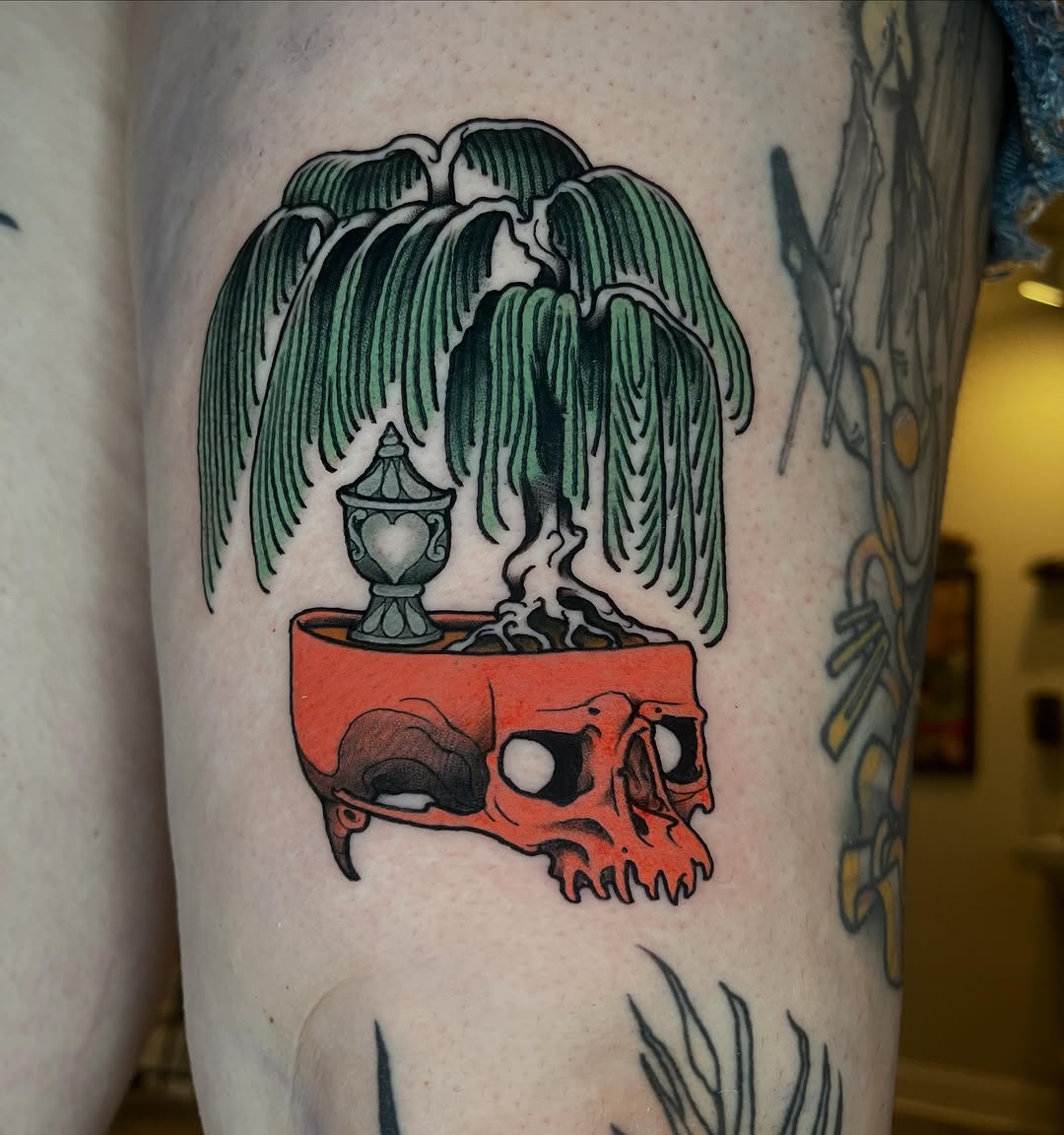 Tattoo by @joethewizard55 — american_traditional
